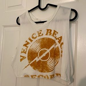 Garage crop muscle tank (“Venice Beach”)
